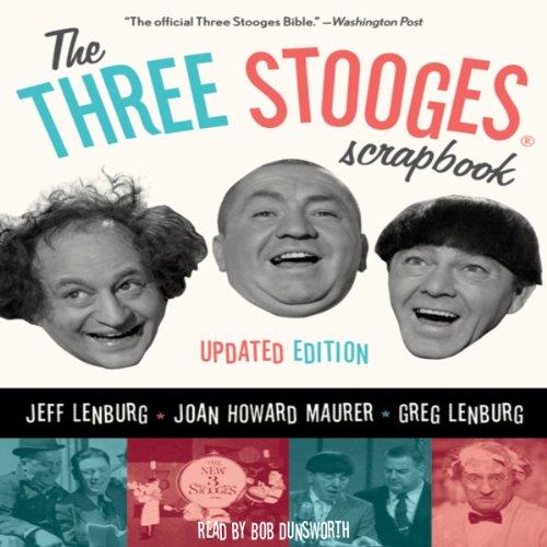 The Three Stooges Scrapbook [Audiobook]