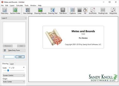 Metes and Bounds Pro 6.0.5