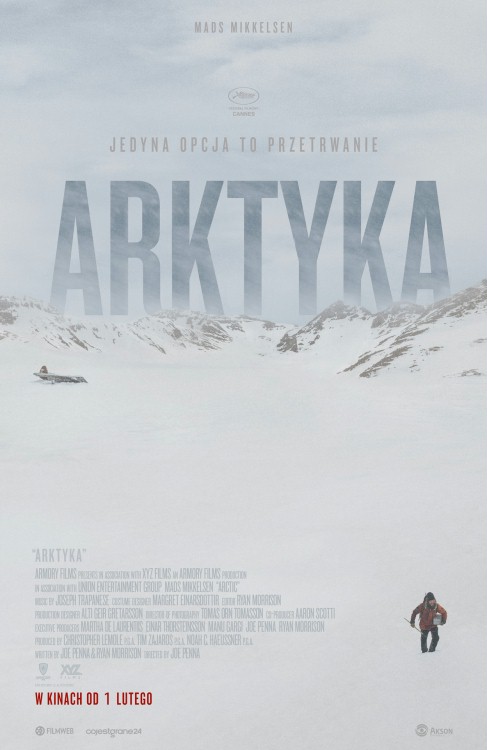 Arktyka / Arctic (2018) MULTi.1080p.BluRay.x264-DSiTE / Lektor Napisy PL