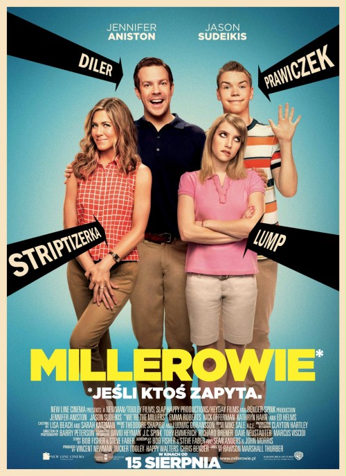 Millerowie / We're the Millers (2013) MULTi.1080p.WEB-DL.x264-DSiTE / Lektor Napisy PL