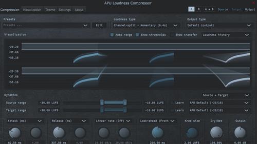 APU Software APU Loudness Compressor v1.9.0