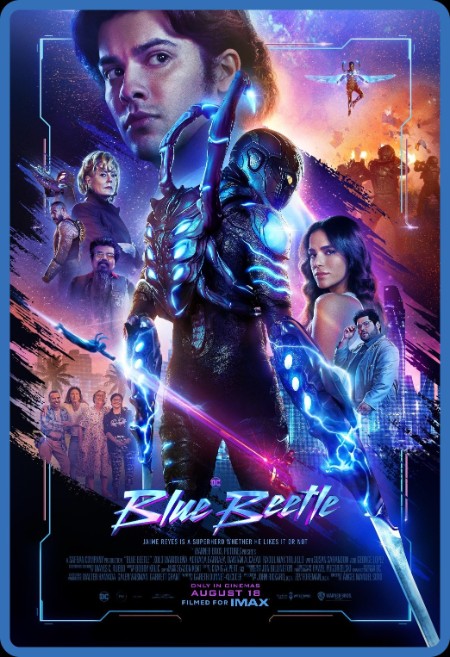 Blue Beetle (2023) 720p WEBRip x264-GalaxyRG 311595f1dcc0d10e4dc069f56c9288ca