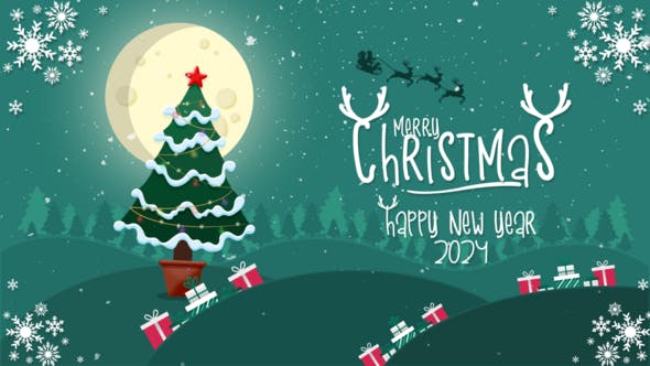 Videohive - Christmas Intro 48061027