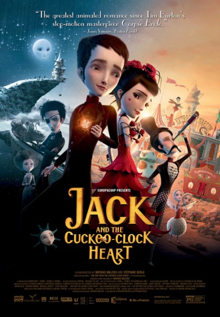 Jack And The Cuckoo-Clock Heart (2013) [BLURAY] 1080p BluRay 5.1 YTS