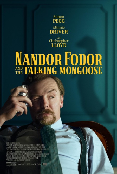 Nandor Fodor and The Talking Mongoose (2023) 1080p AMZN WEB-DL DDP5 1 H 264-FLUX