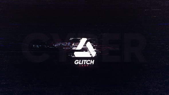 Videohive - Glitch Logo 23240508