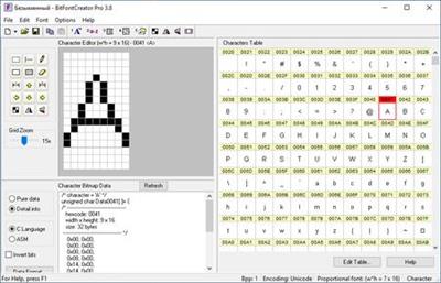 BitFontCreator Pro 3.8