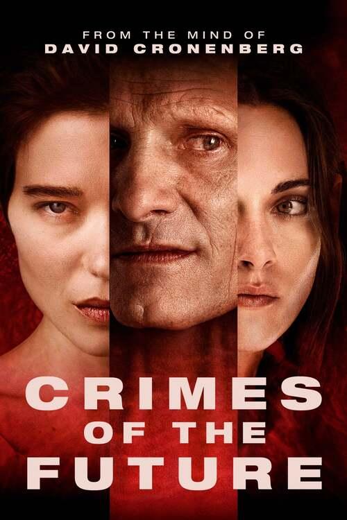 Zbrodnie przyszłości / Crimes of the Future (2022) MULTi.1080p.BluRay.x264.DTS-HD.MA.5.1-MR | Lektor i Napisy PL