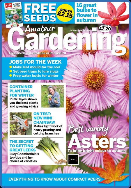 Amateur Gardening - 23 September 2023 86dea302220edda5ecb97d4a7ff82104