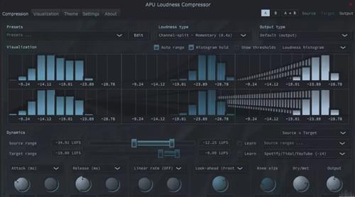 APU Software APU Loudness Compressor v1.9.1