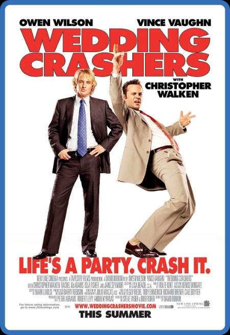 Wedding Crashers (2005) 1080p BluRay H264 AAC-RARBG