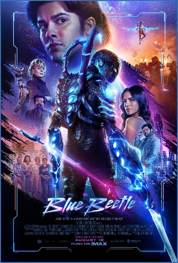 Blue Beetle 2023 1080p WEBRip x264 AAC5 1-YIFY