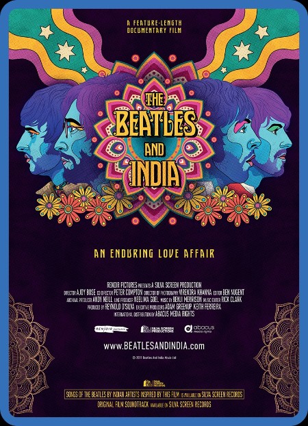 The Beatles and India (2021) 1080p WEBRip x264-RARBG