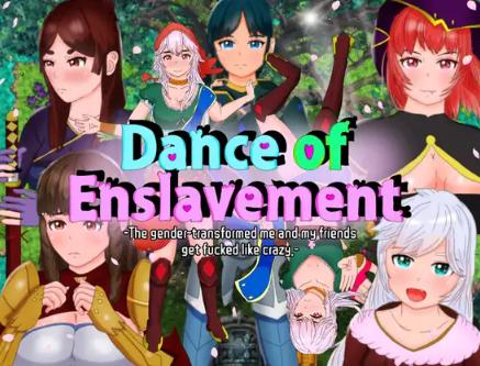 TANUKIHOUSE - Dance of Enslavement - The gender-transformed protagonist and his friends get fucked like crazy. Ver.1.03 (21.01.20) Final (eng)