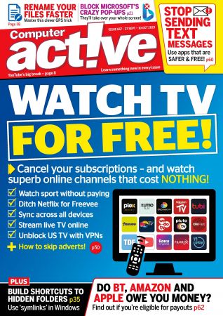 Computeractive - Issue 667, 27 September/10 October 2023