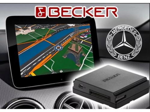 Becker Map Pilot Europe 2023 v23