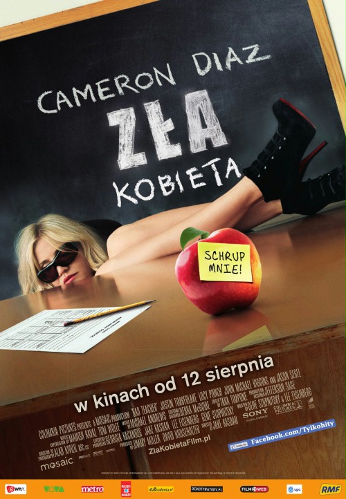 Zła kobieta / Bad Teacher (2011) MULTi.1080p.BluRay.x264-DSiTE / Lektor Napisy PL