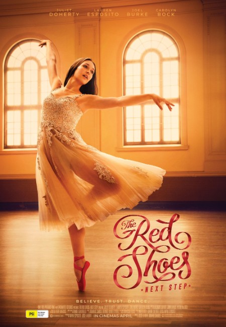 The Red Shoes Next Step (2023) 1080p BluRay 5.1 YTS