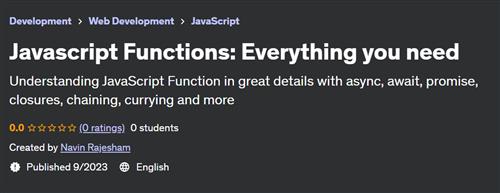 Javascript Functions – Everything you need