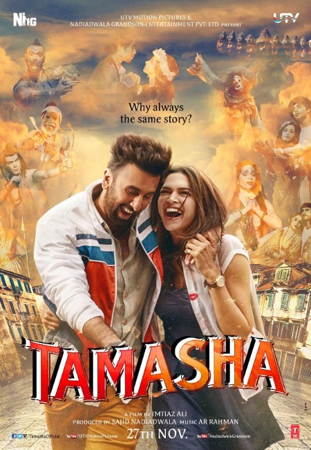 Tamasha (2015) [BLURAY] 720p BluRay YTS