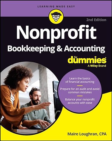 Nonprofit Bookkeeping & Accounting For Dummies, 2nd Edition (True EPUB)
