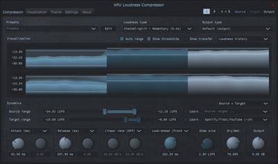APU Software APU Loudness Compressor  v1.9.1