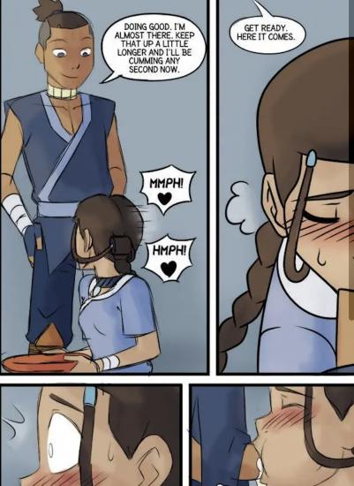 Incognitymous - Avatar The Last Airbender Porn Comic