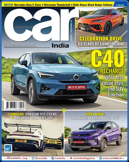 Car India - September 2023 8c812c1363ac85a192623f6c610bf472