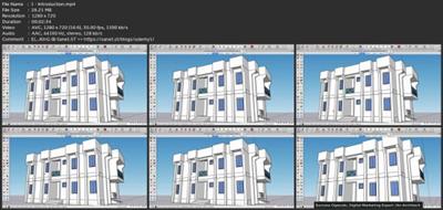 Sketch Up Pro 3D Bungalow From Beginning To Advance  Level A0eb3cdc657a3c5073de8f60d02a597b
