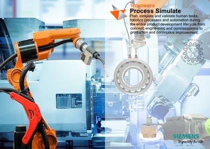 Siemens Tecnomatix Process Simulate 2301.0.45 Win x64