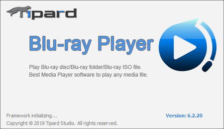 Tipard Blu–ray Player 6.3.36 Multilingual Portable