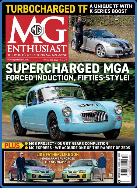 MG Enthusiast - October 2023