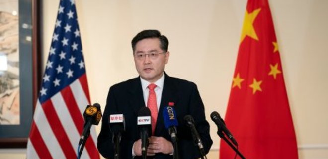 Министр иностранных девал Китая был выгнан из-за нагульной связи в США – WSJ