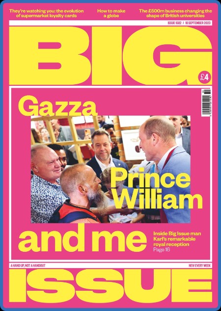 The Big Issue - 18 September 2023 Bab414e0e045a81140b9cbf49dd0bd9c