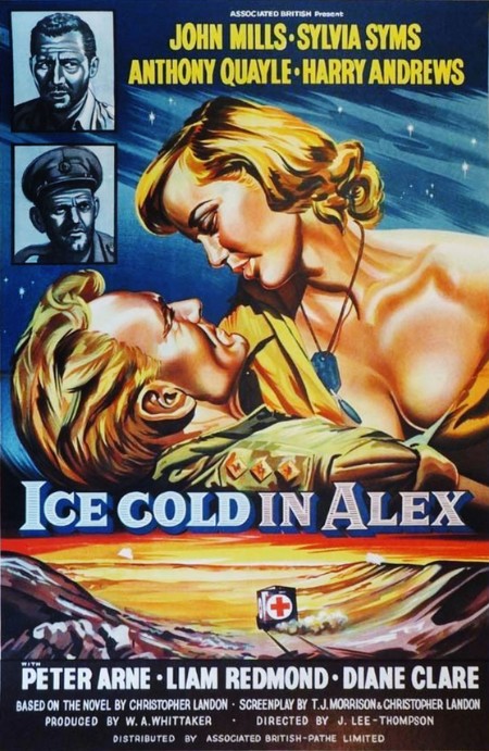 Ice Cold In Alex (1958) 720p BluRay YTS