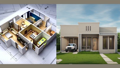 Sketch Up Pro 3D Bungalow From Beginning To Advance Level