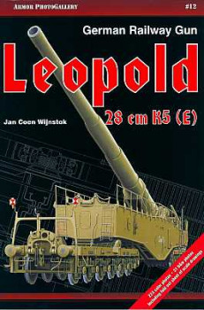 German Railway Gun Leopold 28 cm K5 (E)