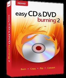 Roxio Easy CD & DVD Burning 2 v20.0.84.0 Multilingual