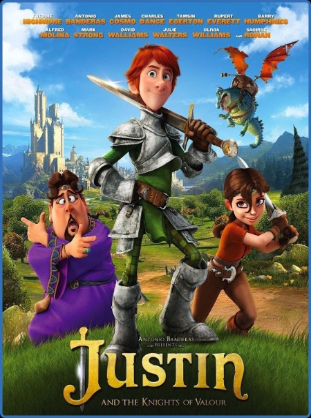 Justin And The KNights Of Valour (2013) 720p BluRay [YTS]