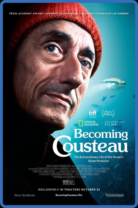 Becoming Cousteau (2021) 1080p WEBRip x264-RARBG