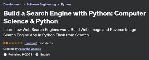 Build a Search Engine with Python – Computer Science & Python
