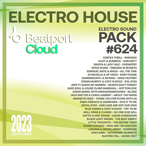 BP Cloud: Electro House Pack #624 (2023)