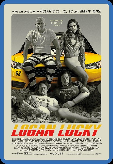 Logan Lucky (2017) 1080p BluRay x265-RARBG A7be7a4ac953ca0f7d9fc7c596f3ffec