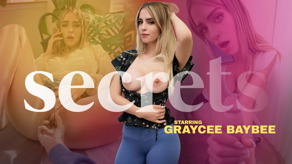 [Secrets / MYLF.com] Graycee Baybee - Personal Pussy Assistant [2023-09-05, Blowjob, Deep Throat, Facial, Gonzo, POV, Toys, 1080p, SiteRip]