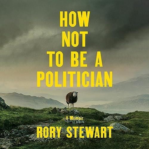 How Not to Be a Politician A Memoir [Audiobook]