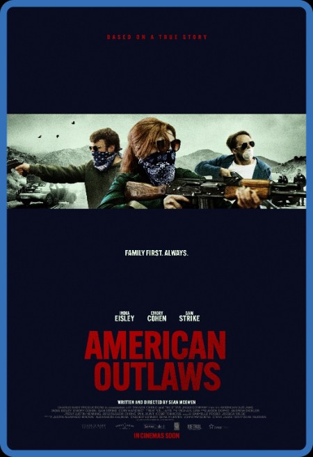 American Outlaws (2023) 1080p WEBRip DDP5 1 x265 10bit-GalaxyRG265