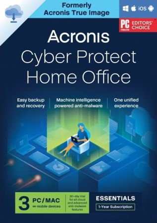 Acronis Cyber Protect Home Office Build 40713 Multilingual  Bootable ISO