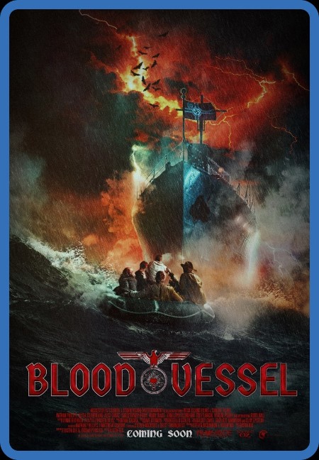 Blood Vessel (2019) 1080p BluRay x265-RARBG