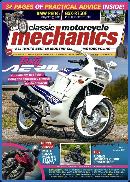 Classic Motorcycle Mechanics - October 2023 632146e0edd23ab87482cee2c1b74b0e