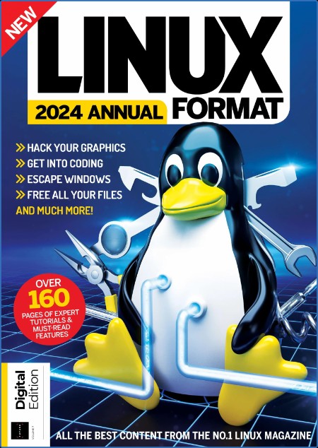 Linux Format Annual - Volume 7 (2024) - September 2023